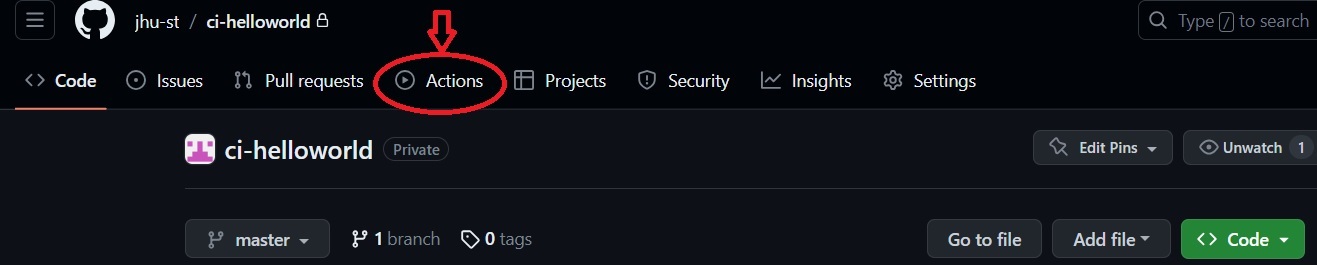 CI/CD using Github Actions | Home